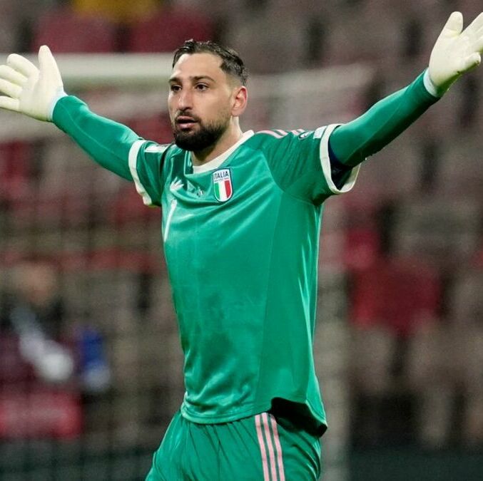 Gianluigi Donnarumma (Reuters)
