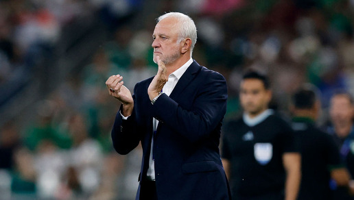 Graham Arnold clasificó a Irak al Mundial. (Foto: Reuters)
