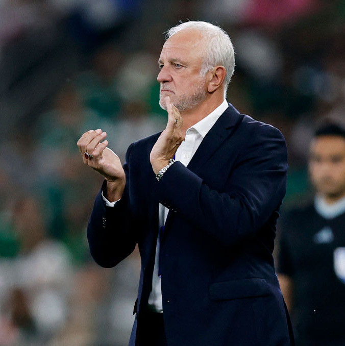 Graham Arnold clasificó a Irak al Mundial. (Foto: Reuters)