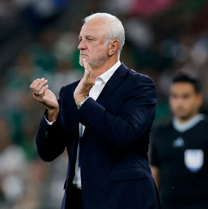 Graham Arnold clasificó a Irak al Mundial. (Foto: Reuters)