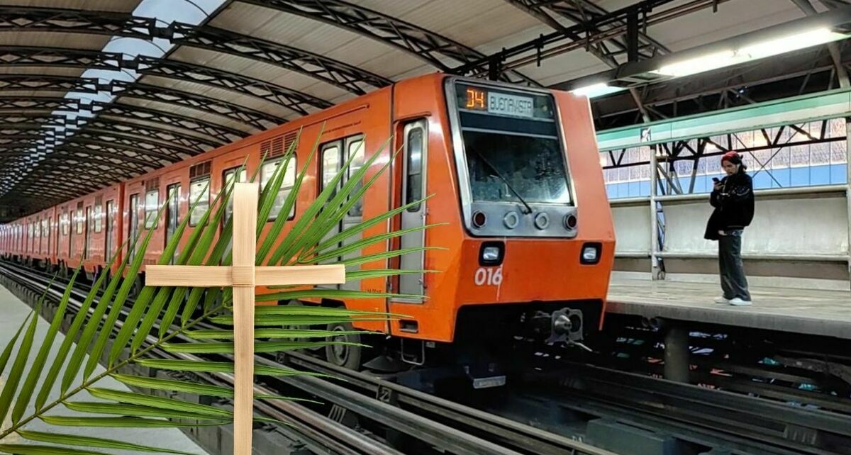 El horario de servicio del Metro de la Ciudad de México cambiará para Jueves y Viernes Santo. Foto: STC Metro
