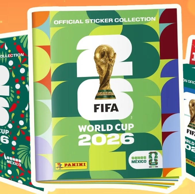 Ya inició la preventa del álbum del Mundial 2026 (tiendapanini.com.mx)