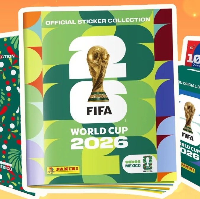 Ya inició la preventa del álbum del Mundial 2026 (tiendapanini.com.mx)