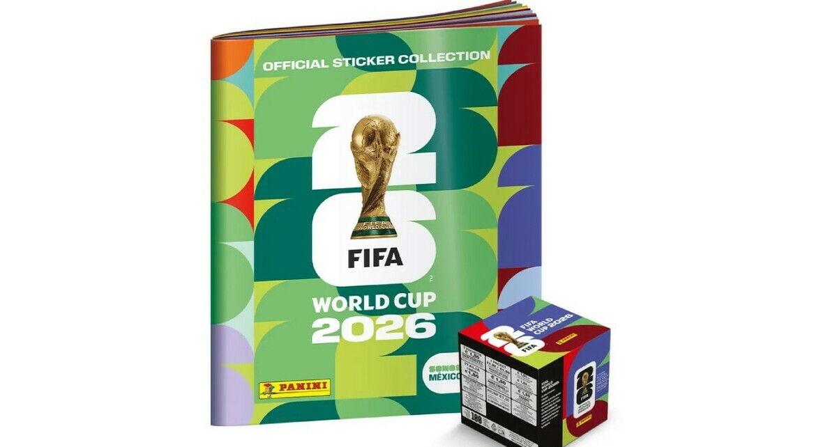 Ya inició la preventa del álbum del Mundial 2026 (tiendapanini.com.mx)