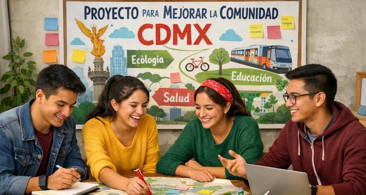 Injuve impulsa a juventudes autogestivas con apoyos de hasta 25 mil pesos| Foto: IA