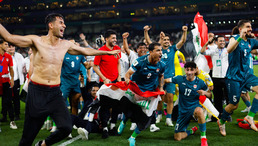 Irak celebró en grande su pase al Mundial 2026. (Foto: Jorge López)