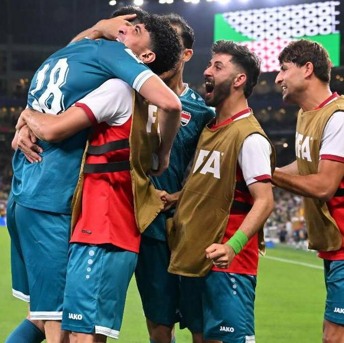 Irak se clasifica a la Copa del Mundo / Imago7