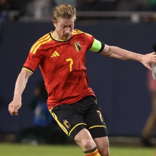 Kevin De Bruyne se enfrentó con Bélgica ante la Selección Mexicana (Reuters)