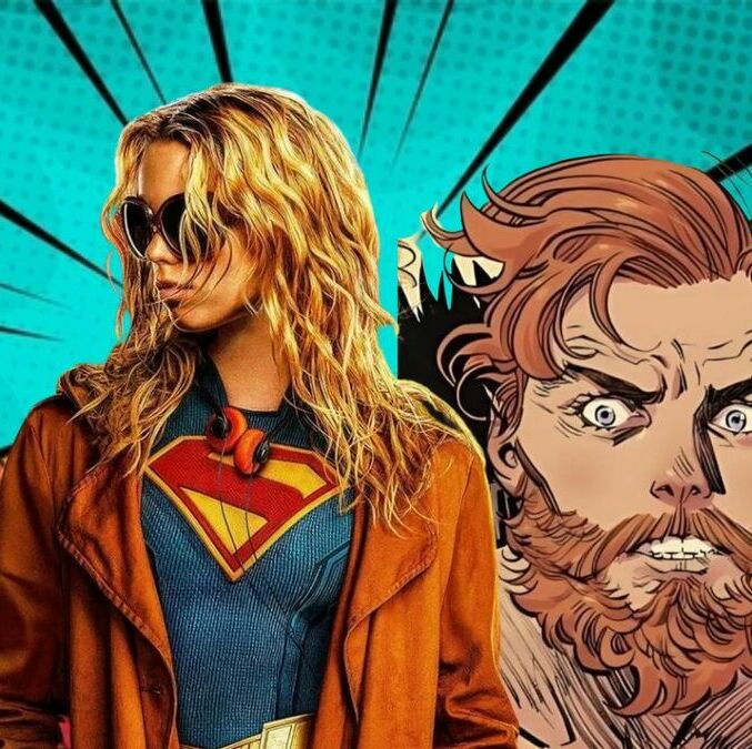 Krem de las Colinas Amarillas, nuevo villano de Supergirl | foto: Especial