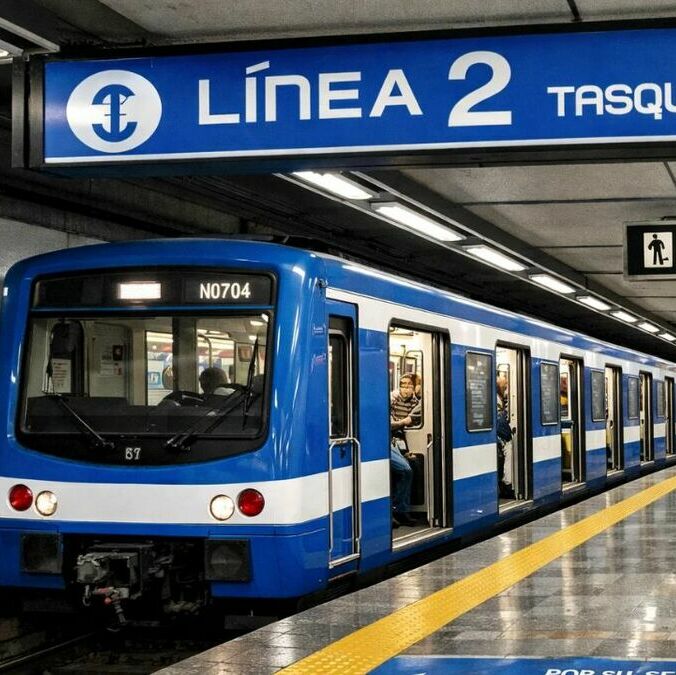 Línea 2 del metro (Mediotiempo IA)