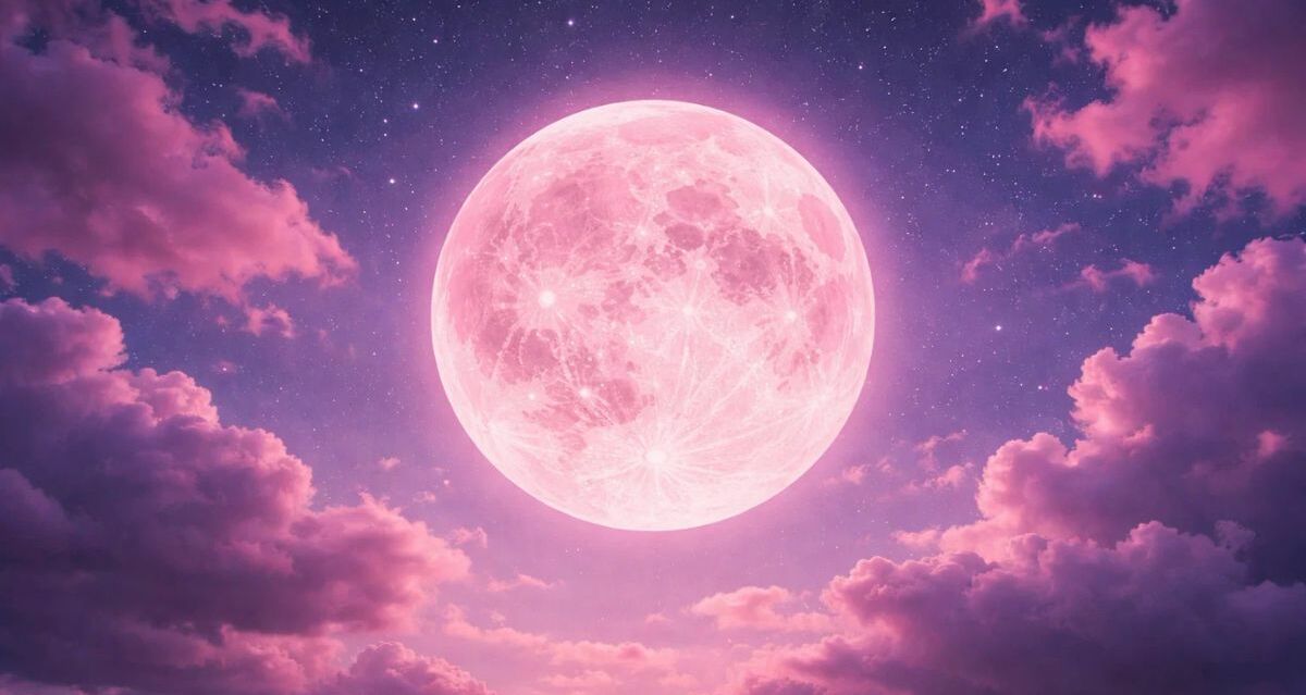 Luna Rosa 2026: ¿A qué hora y cómo verla HOY 1 de abril 2026?
