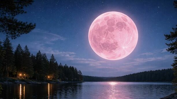 Luna Rosa 2026: lo que debes saber para no perderte este evento. (Sora IA).