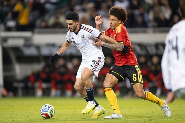 México igualó 1-1 con Bélgica previo al Mundial 2026 (Imago7)