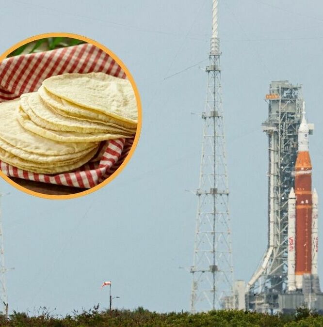 La misión Artemis-II de la NASA llevará tortillas de maíz a la Luna, pero ¿por qué se eligió este alimento mexicano? Foto: Reuters