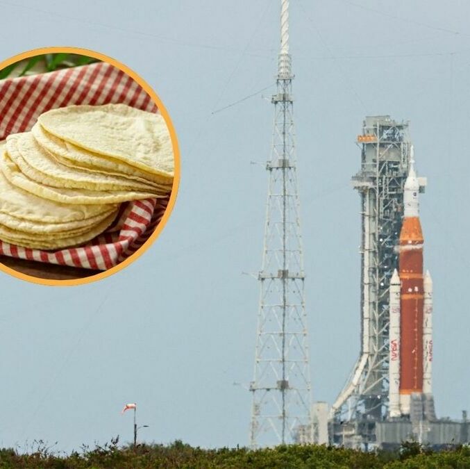 La misión Artemis-II de la NASA llevará tortillas de maíz a la Luna, pero ¿por qué se eligió este alimento mexicano? Foto: Reuters