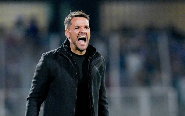 Nicolás Larcamón terminó muy molesto tras el empate de Cruz Azul ante Mazatlán (Imago7)