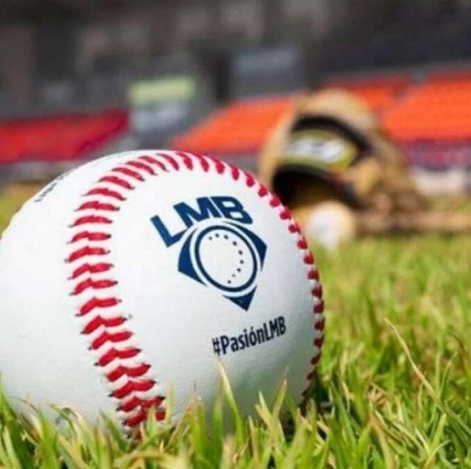 Pelota de la Liga Mexicana de Beisbol (LMB)