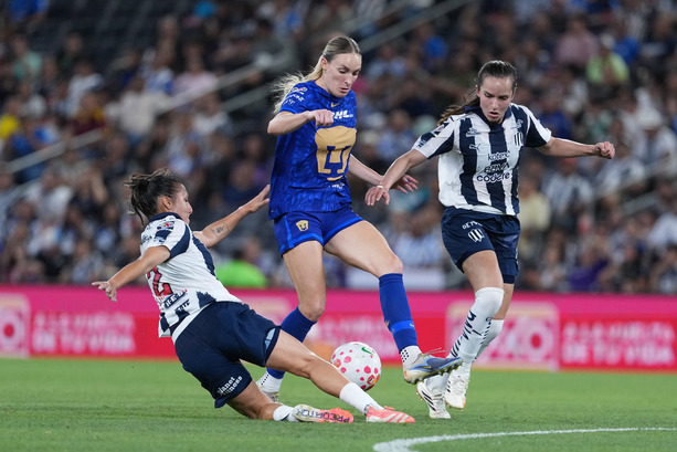 Pumas Femenil fue goleado en su visita al Gigante de Acero (Fotografía: Imago 7)