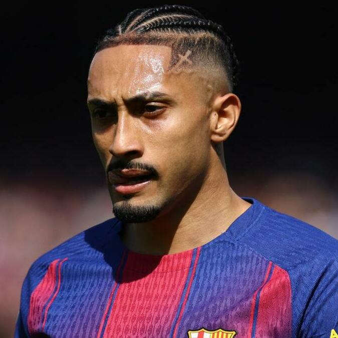 Raphinha se queda fuera de los Cuartos de Champions (Reuters)