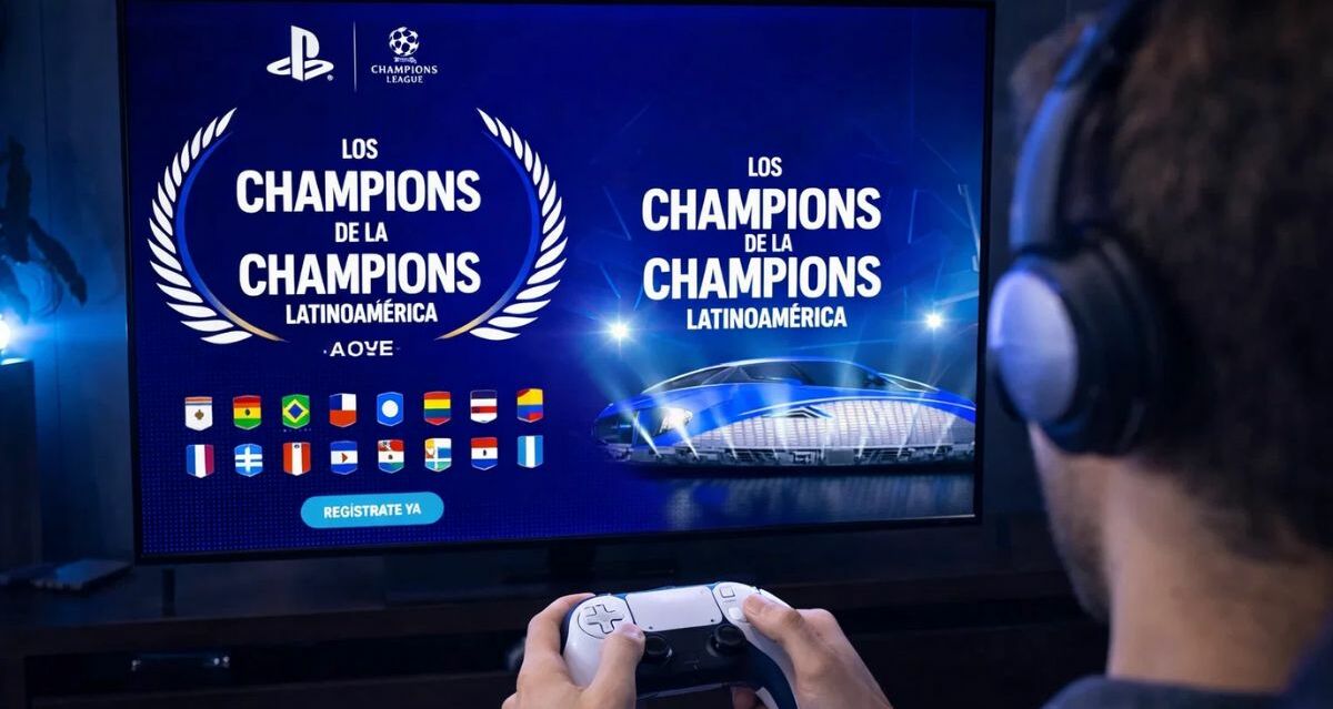 Regresa 'los Champions de la Champions' de PlayStation; así puedes participar | Foto: Especial