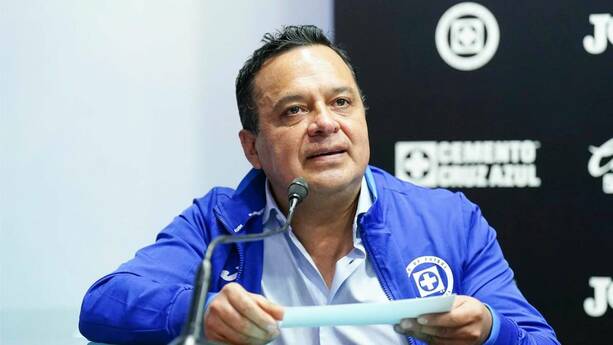 Víctor Velázquez, presidente de Cruz Azul (Imago7)