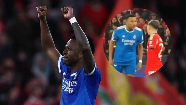 Vini Jr. asegura que Prestianni cometió racismo contra él en Champions League: Mbappé lo respalda. (Reuters).