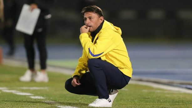 Ángel Villacampa, entrenador del América Femenil (Mexsport)