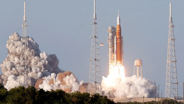 Artemis II llevará al hombre de vuelta a la Luna. (Foto: Reuters)