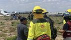 Avioneta se desploma en Huejotzingo, Puebla; mueren tres tripulantes| Foto: @PCGobPue