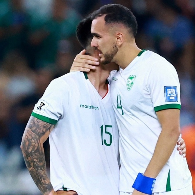 Bolivia no logró meterse al Mundial 2026 (Reuters)