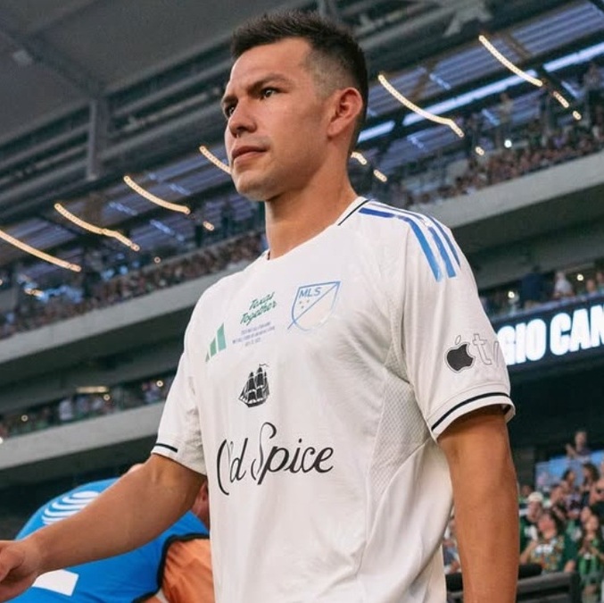 Chucky Lozano no entra en los planes de San Diego FC (Instagram @hirvinglozano)