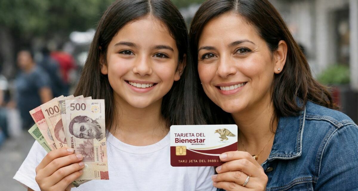 Consulta si van a depositar la Beca Rita Cetina en Semana Santa Foto: Sora IA