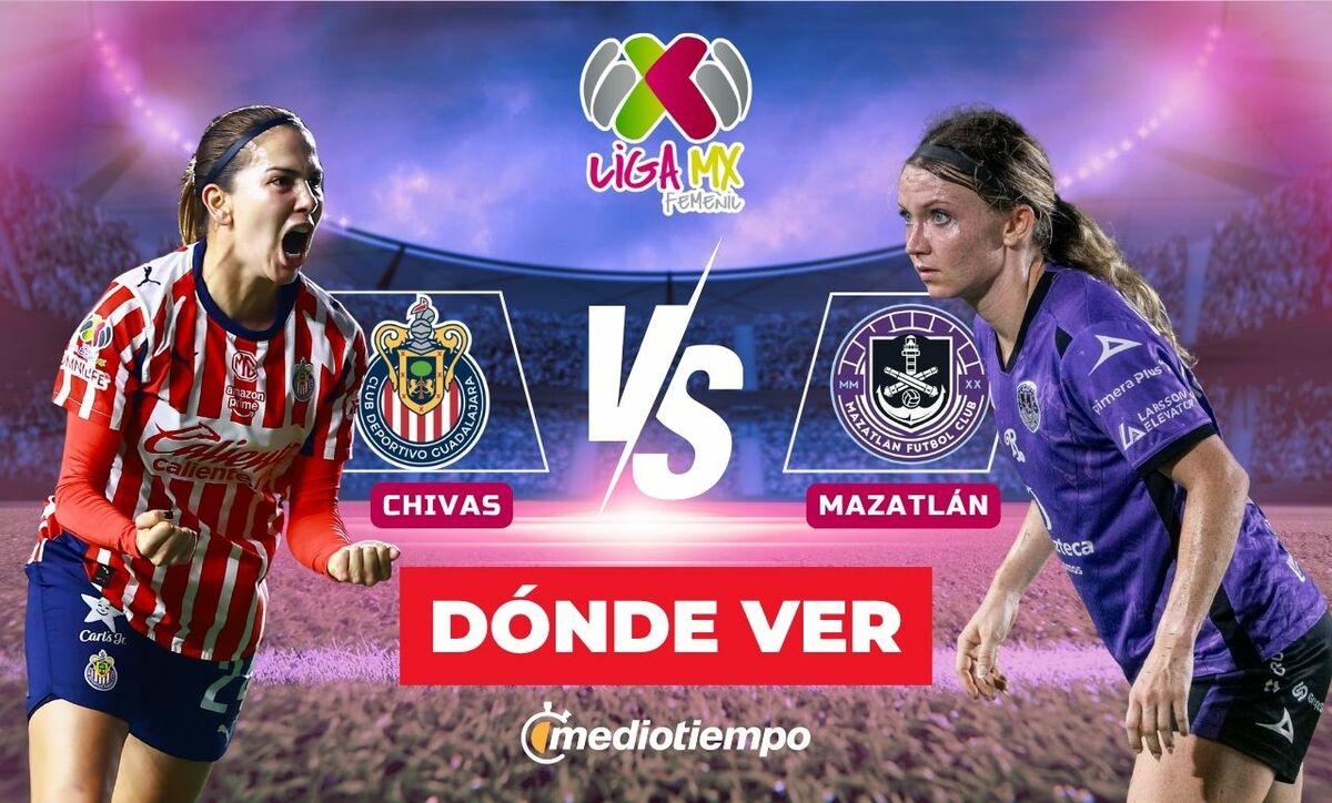 Consulta la previa de Chivas vs. Mazatlán Femenil para ver EN VIVO Jornada 15 del Clausura 2026.