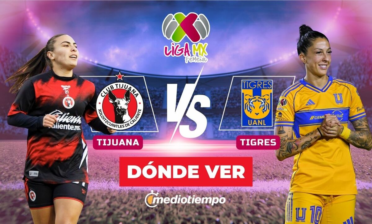 Consulta la previa de Tijuana vs. Tigres Femenil para ver EN VIVO Jornada 15 del Clausura 2026.