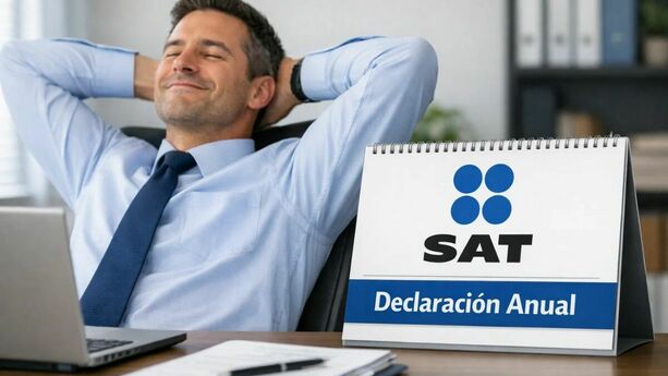 Contribuyentes con estos requisitos no deberán presentar declaración anual. (Sora IA).