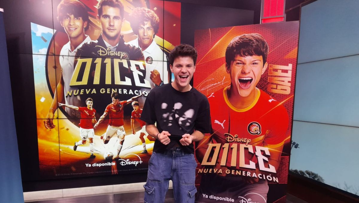 Emiliano González brilla en ‘Once: Nueva Generación’ al representar el sueño de ser futbolista |Foto: Fátima Vázquez