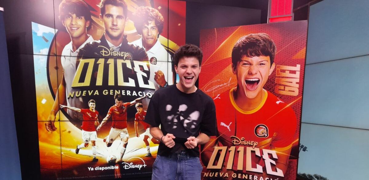 Emiliano González brilla en ‘Once: Nueva Generación’ al representar el sueño de ser futbolista |Foto: Fátima Vázquez