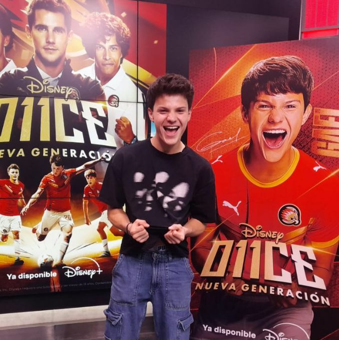 Emiliano González brilla en ‘Once: Nueva Generación’ al representar el sueño de ser futbolista |Foto: Fátima Vázquez