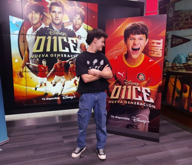 Emiliano González: estrella de ‘Once: Nueva Generación’ | Foto: Fátima Vázquez