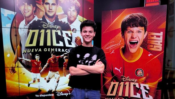 Emiliano González y su éxito en ‘Once: Nueva Generación’: inspiración para niños futbolistas| Foto: Fátima Vázquez