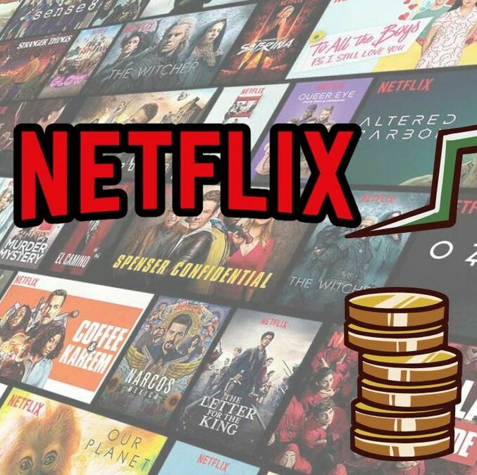 En esta fecha aumentarán los precios de Netflix en México