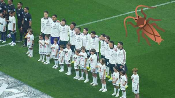 En Portugal hubo quien se burló del Tricolor (Imago7)