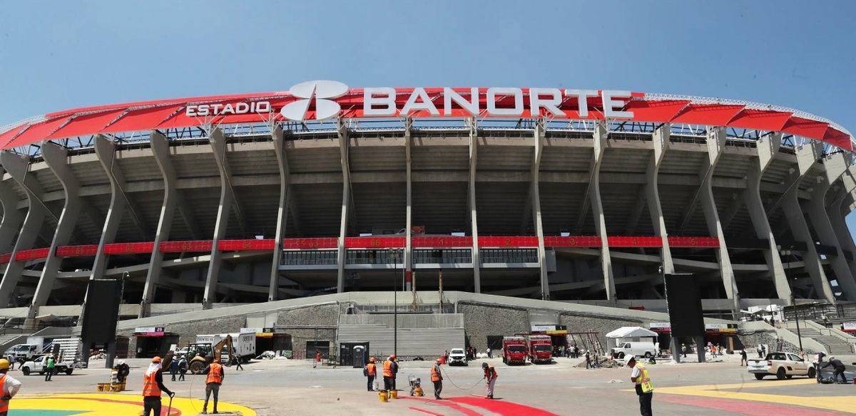 El Estadio Banorte pasará a llamarse Estadio Ciudad de México (EFE)