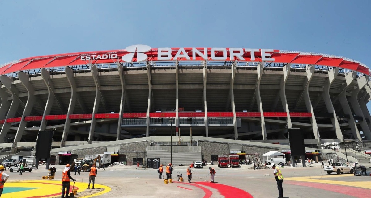 El Estadio Banorte pasará a llamarse Estadio Ciudad de México (EFE)