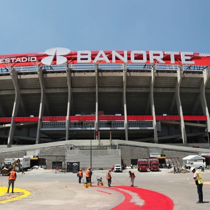 El Estadio Banorte pasará a llamarse Estadio Ciudad de México (EFE)