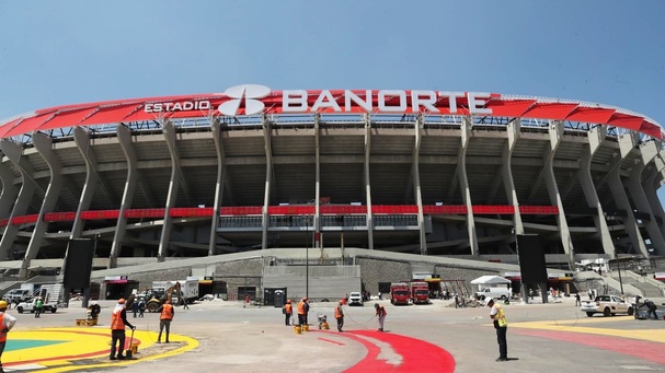 El Estadio Banorte pasará a llamarse Estadio Ciudad de México (EFE)