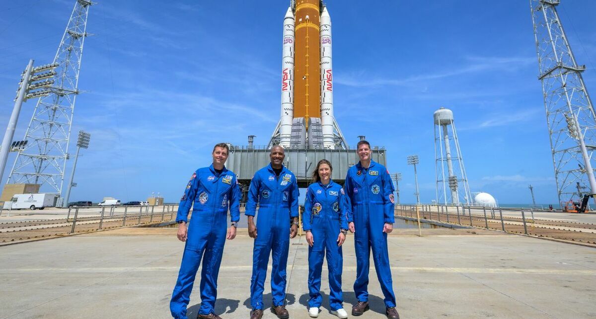 Esta es la FECHA en que regresarán los astronautas de Artemis II. (FOTO): @CienciaGob (X).