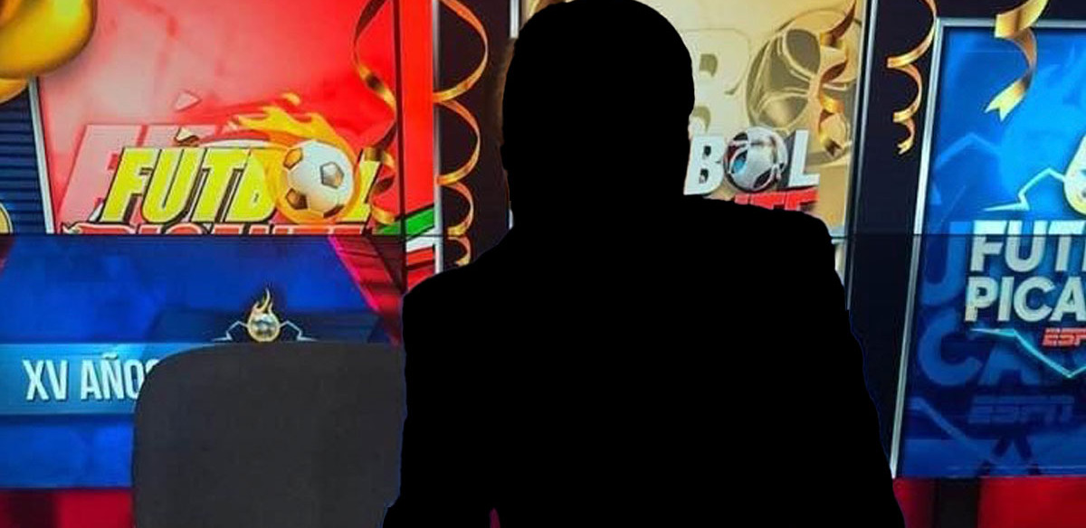 Figura de ESPN revela que deberá parar por un largo tiempo.