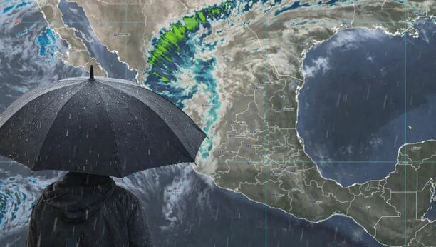 Frente frío 40 llegará con más frío y lluvias al unirse a tormenta invernal | Foto: IA