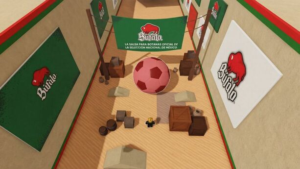 El fútbol invade Roblox, Minecraft y Fortnite con una nueva experiencia. (Cortesía Alternia).